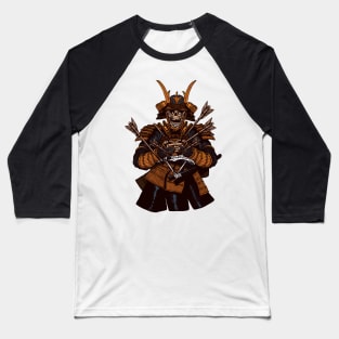 Dead Samurai Baseball T-Shirt